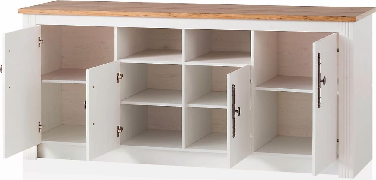 KOCHSTATION Küche »KS-Westminster«, Breite 204 cm, ohne E-Geräte günstig online kaufen