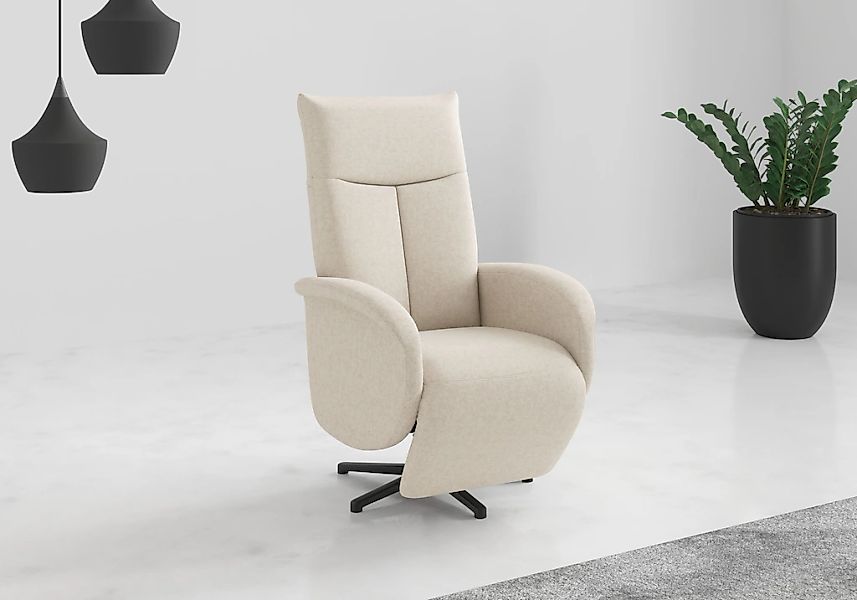 sit&more TV-Sessel "Juma, inkl. Drehfunktion & Kopfteilverstellung" Höhe Ar günstig online kaufen