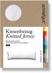 Schlafgut Seitenschläferkissenbezug "Pure Seitenschläferkissen" aus Bio-Bau günstig online kaufen