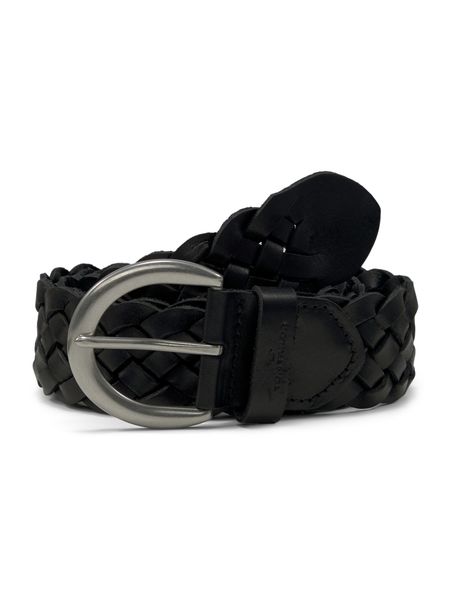 TOM TAILOR Ledergürtel Belts TTLISA Flechtgürtel günstig online kaufen