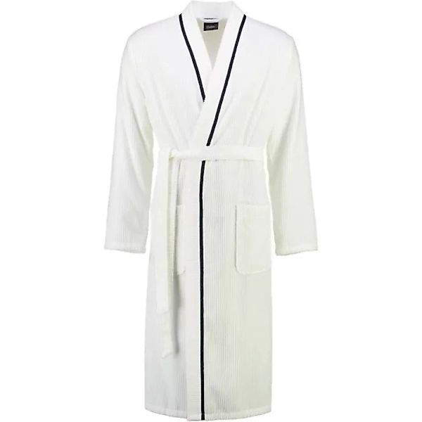 Cawö - Herren Bademantel Kimono 5702 - Farbe: weiß - 600 - S günstig online kaufen