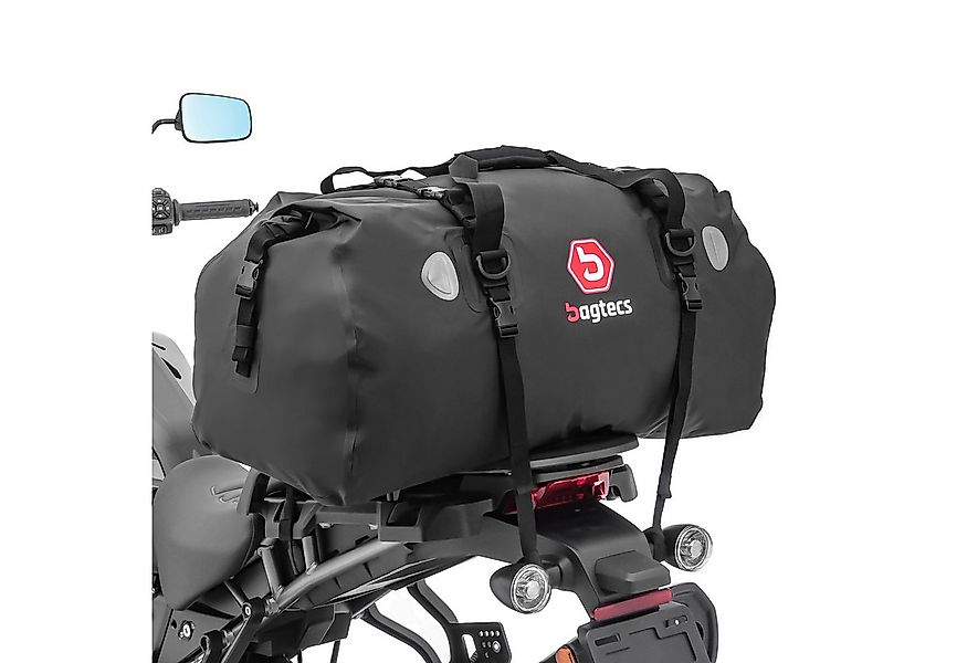 Bagtecs Reisetasche Motorrad Hecktasche für Drybag # XF80 Wasserdicht Volum günstig online kaufen