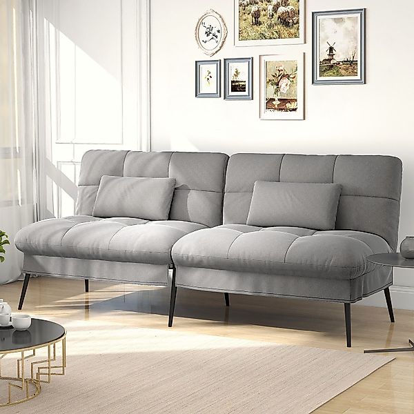 GTPLAYER Schlafsofa Bettsofa mit Schlaffunktion, Klappsofa, günstig online kaufen