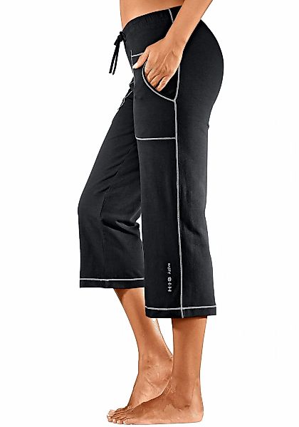 H.I.S Caprihose, mit geradem Bein, Loungeanzug günstig online kaufen