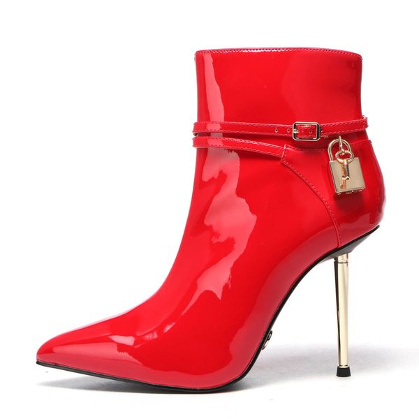Giaro LOLA High-Heel-Stiefelette Metall-Stiletto, 10 cm günstig online kaufen