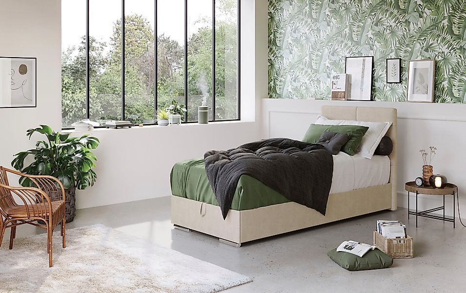 COTTA Boxbett "Tom mit Bettkasten, Topper und Zierkissen" Bestseller, Unser günstig online kaufen