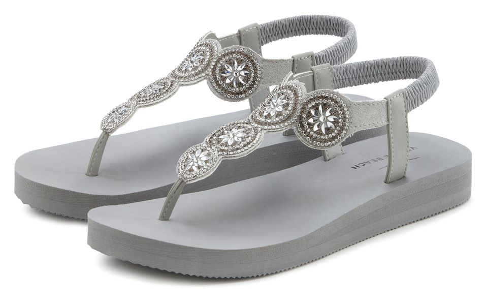 Venice Beach Sandale, Pantolette Badezehentrenner Zehentrenner, günstig online kaufen