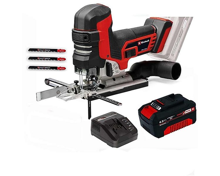 Einhell Akku-Pendelhubstichsäge Professional Stichsäge TP-JST 18/135 Li BL günstig online kaufen