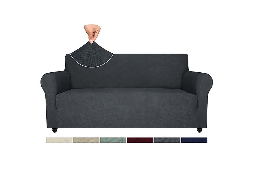 Coonoor Sofahusse Stretch Sofabezug, Sofa Überzug 1/2/3/4 Sitzer, Sofaschon günstig online kaufen
