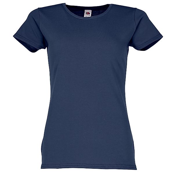 Fruit of the Loom Rundhalsshirt Ladies günstig online kaufen
