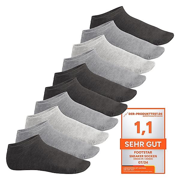 Footstar Füßlinge EVERYDAY! 10 Paar / günstig online kaufen