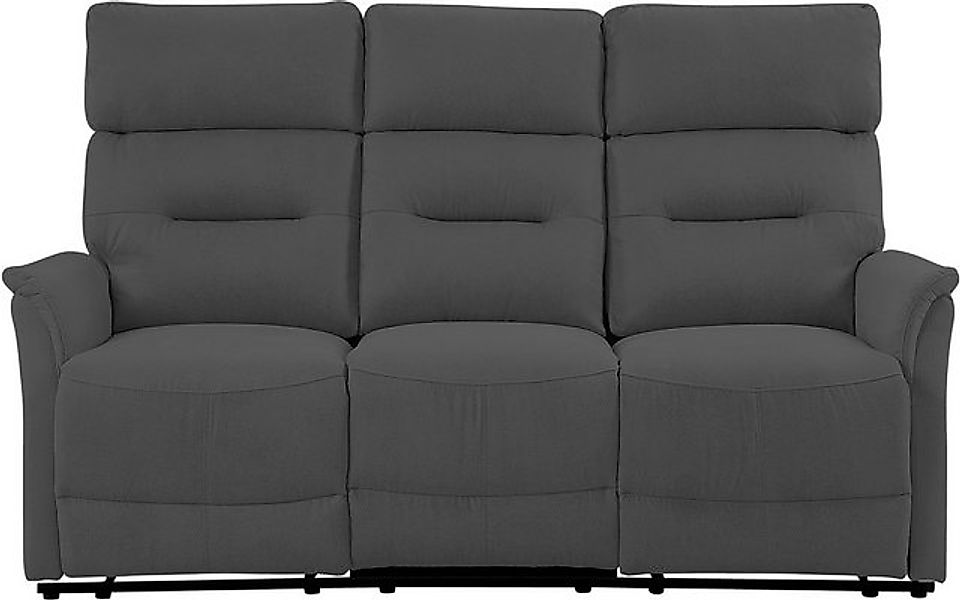 ATLANTIC home collection 3-Sitzer FALK 3-Sitzer Recliner, Zwei Relaxfunktio günstig online kaufen