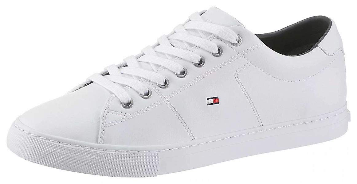Tommy Hilfiger Sneaker "ESSENTIAL LEATHER SNEAKER", Freizeitschuh, Halbschu günstig online kaufen