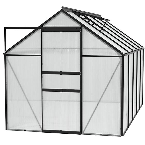 Vitavia Gewächshaus Comet 6200 Schwarz 6,2 m² günstig online kaufen