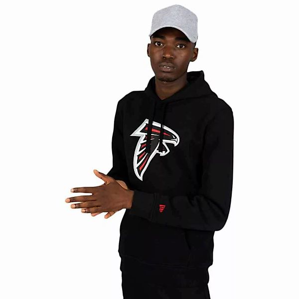 New Era Nfl Team Logo Atlanta Falcons Kapuzenpullover L Black günstig online kaufen