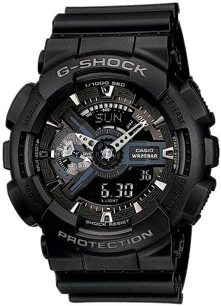CASIO G-SHOCK Chronograph GA-110-1BER, Quarzuhr,Armbanduhr,Herrenuhr,digita günstig online kaufen