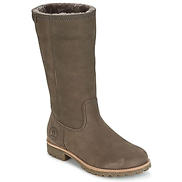 Panama Jack  Stiefel Stiefel Nobuck Gris/ Grey Bambina Igloo B6 günstig online kaufen