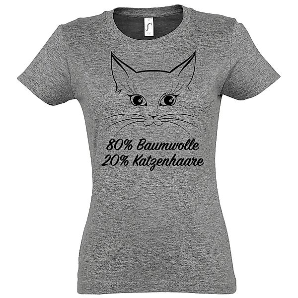 Youth Designz Print-Shirt Katze Katzenmama Damen günstig online kaufen