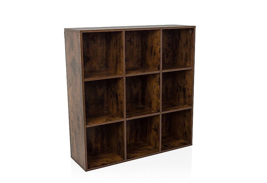 hjh LIVING Regal Regal BJORKE Melaminharzbeschichtete Spanplatte, Raumteile günstig online kaufen