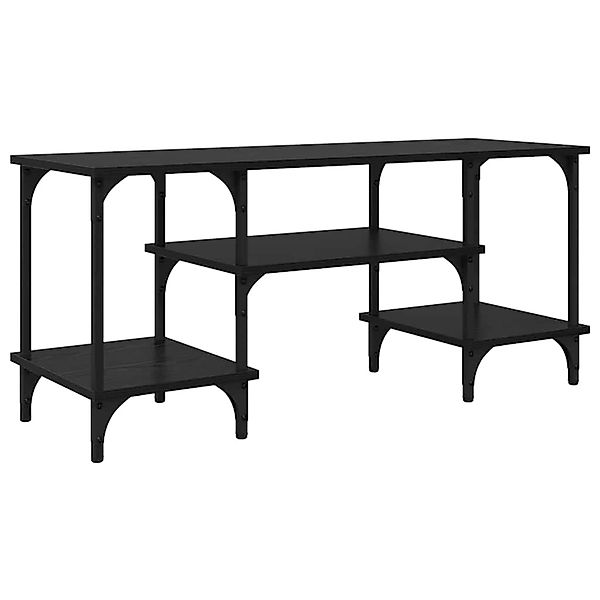 vidaXL TV-Schrank Schwarz Eichen-Optik 102 x 35 x 45,5 cm 881296 günstig online kaufen