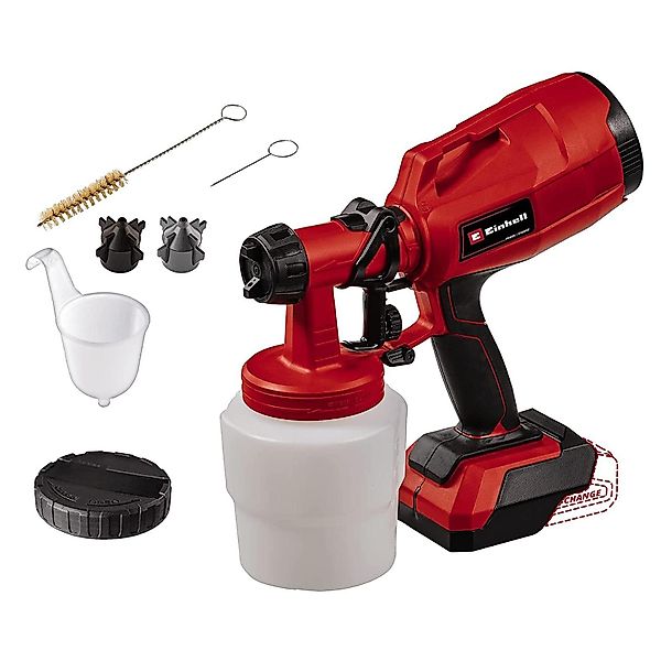 Einhell Farbsprühpistole Einhell Akku-Farbsprühsystem TC-SY 18/60 günstig online kaufen