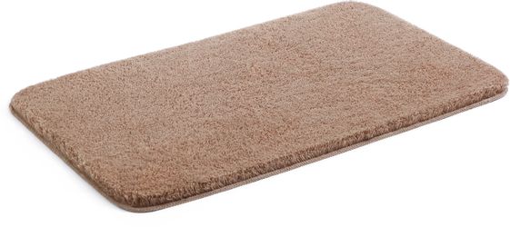 my home Badematte "Merida, Badvorleger, Badezimmer Teppich" Höhe 32 mm ruts günstig online kaufen