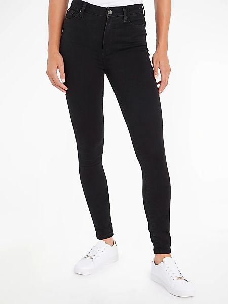 Tommy Hilfiger Skinny-fit-Jeans "Jeans TH FLEX HARLEM U SKINNY", mti Tommy günstig online kaufen