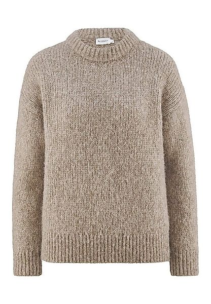 Hessnatur Strickpullover Relaxed aus Alpaka mit Bio-Baumwolle (1-tlg) günstig online kaufen