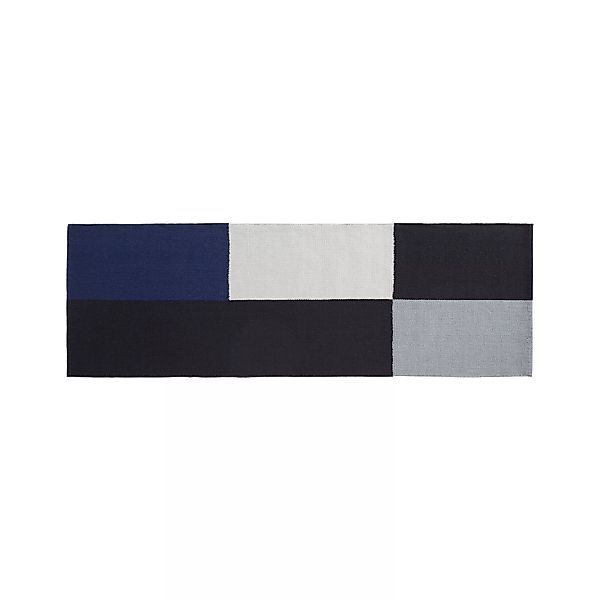Teppich Flat works textil bunt / Von dem Künstler Ethan Cook - 80 x 250 cm günstig online kaufen