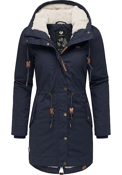 Ragwear Winterjacke YM-Canny stylischer Damen Kurzmantel Parka mit Kapuze günstig online kaufen
