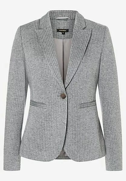 MORE&MORE Jackenblazer Jersey Pinstripe Blazer günstig online kaufen
