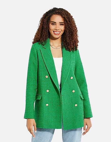 Threadbare Jackenblazer THB Chance Boucle (1-tlg) günstig online kaufen