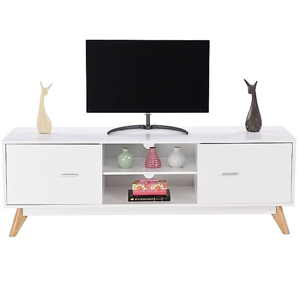 COSTWAY TV-Schrank mit 2 Türen & günstig online kaufen