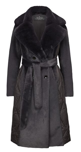 Milestone Fellimitatmantel MSAnthea 2-reihiger Mantel aus günstig online kaufen