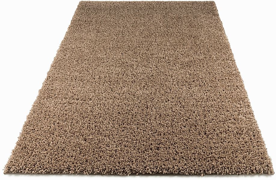 my home Hochflor-Teppich Shaggy 30, rechteckig, günstig online kaufen