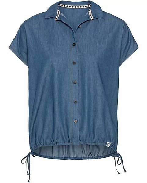 farm um's herz Hemdbluse Blusenshirt Jeansoptik günstig online kaufen