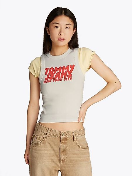 Tommy Jeans Tanktop TJW SLIM SH günstig online kaufen