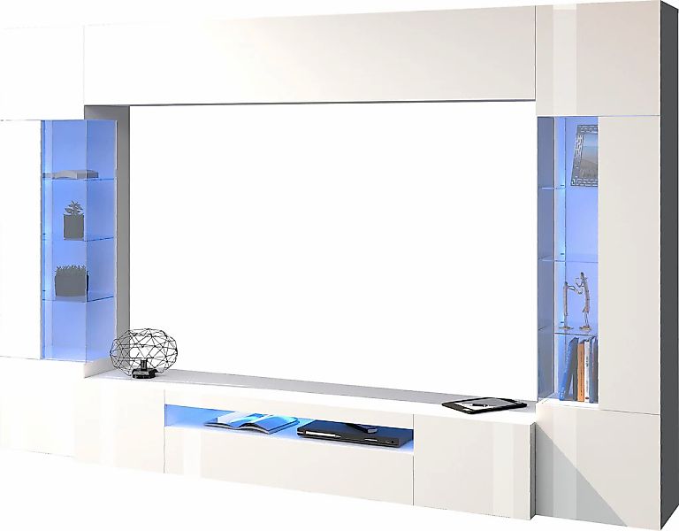 INOSIGN Wohnwand "New Egypt" Breite 290cm, 4 Stk. tlg. günstig online kaufen