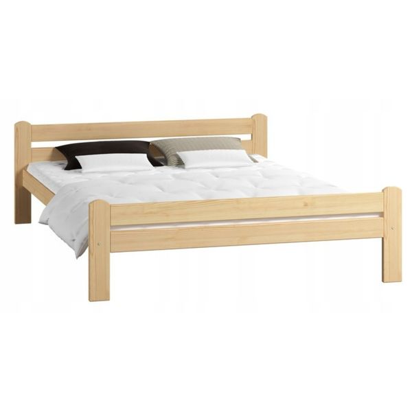 Home Collective Bettgestell Einzelbett, Holzbett aus günstig online kaufen