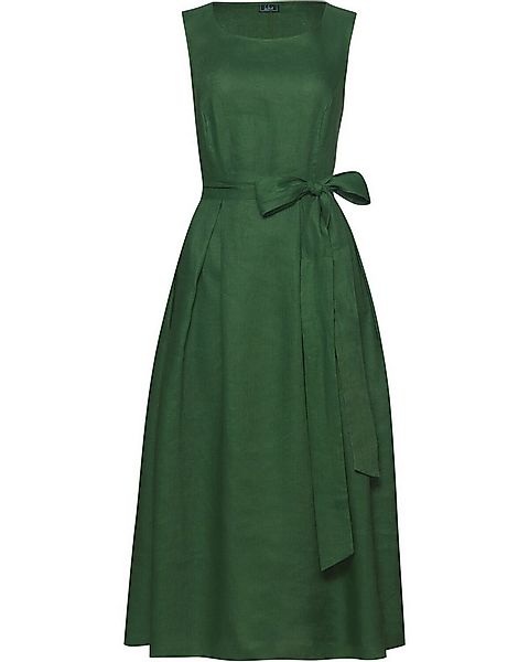 Luis Steindl Trachtenkleid Ärmelloses Leinenkleid günstig online kaufen