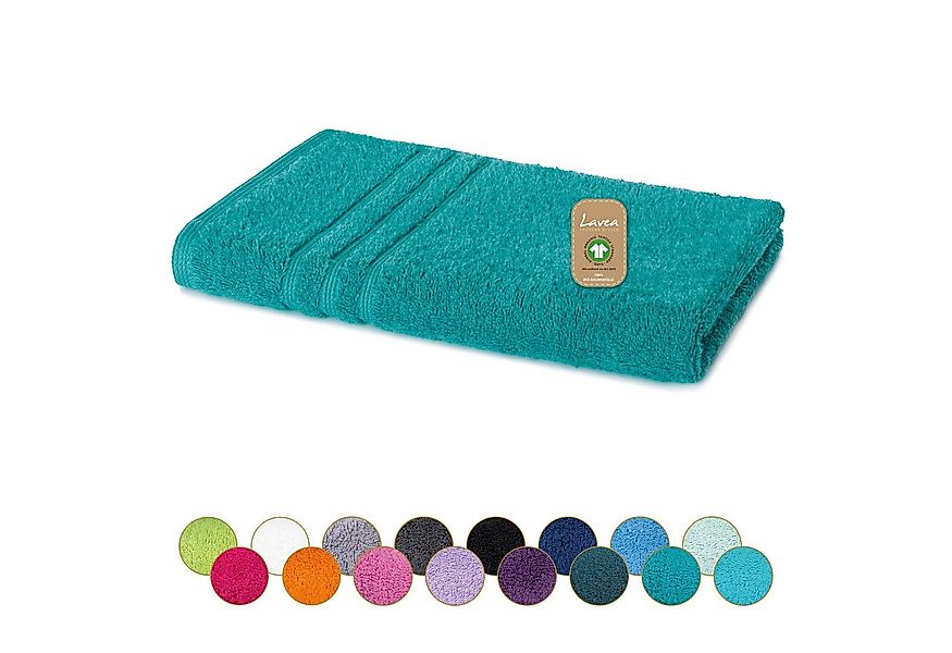 Lavea Handtücher Bali Handtuch 50x100 cm, Sporthandtuch, Fitness-Handtuch, günstig online kaufen