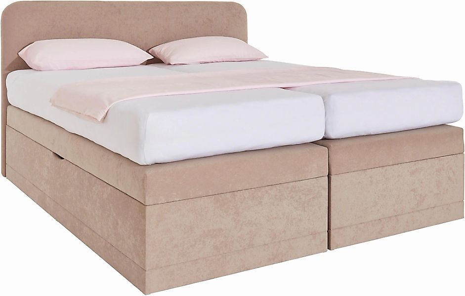 Westfalia Schlafkomfort Boxspringbett wahlweise mit Bettkasten günstig online kaufen