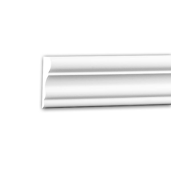 PROFHOME 151377F Flexible Wand- und Friesleiste Stuckleiste Zierleiste 2 m günstig online kaufen