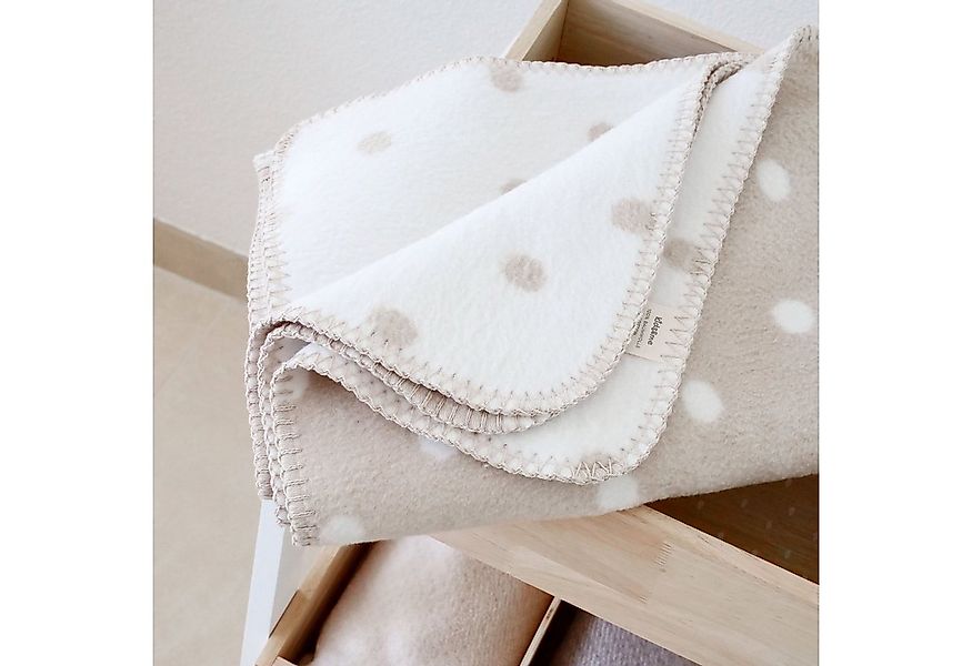 Babydecke Babydecken aus 100% Bio-Baumwolle (kbA), kids&me, flauschige Baby günstig online kaufen