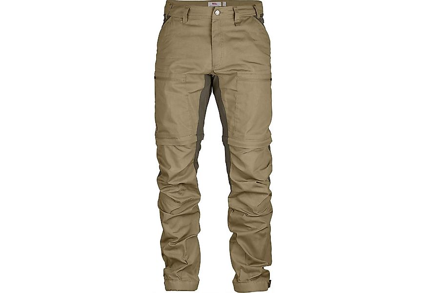 Fjällräven Outdoorhose FJÄLLRÄVEN Abisko Lite Trekking Zip-off M Long Sand- günstig online kaufen