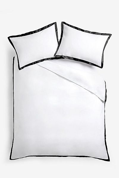Next Bett-Set Bettbezug und Kissenbezug mit hohem Baumwollanteil, Bezug: Ba günstig online kaufen
