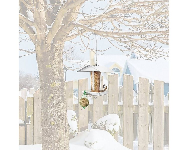 MeLiTec Futterstation VH07, Kunststoff, Vogelhaus, Futterhaus, Vogelfutterh günstig online kaufen