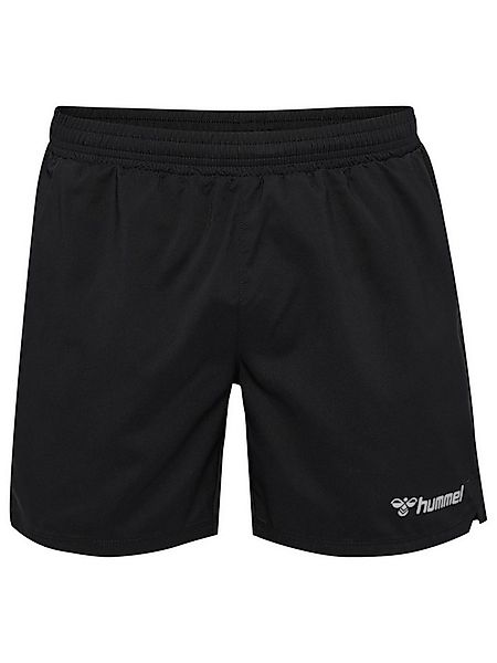 hummel Sweatshorts Laufshorts Regular Fit leicht reflektierend Innenhose hm günstig online kaufen