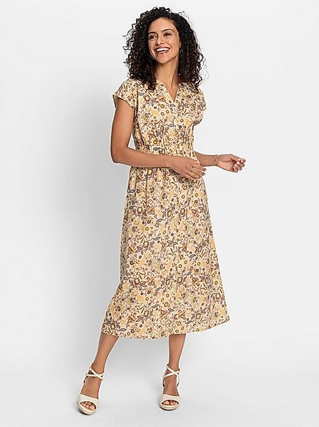 Witt Etuikleid Druck-Kleid Kurzarm günstig online kaufen