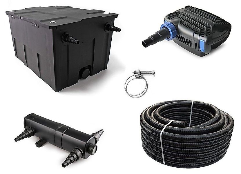 Aquaone Teichfilter AquaOne Teich Filteranlage Set günstig online kaufen